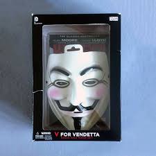 V for Vendetta Book and Mask Set, Vertigo, DC Collectibles, Book 2005