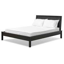 Coavas double bed frame 4ft 6 solid bed frame with 2 headboard metal bed frame black for adults, teenagers, only bed frame 140x198 cm, new version. Molina Wooden Queen Sized Bed Frame Black Interior Secrets
