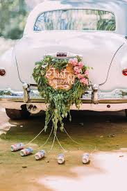36 Vintage Wedding Car Decorations Ideas Wedding Forward Vintage Car Wedding Wedding Car Decorations Vintage Wedding Car Decoration