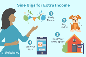 Doing freelance work can greatly increase your income. 15 Side Jobs To Make Some Extra Money