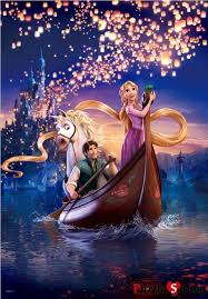 Whether you put together the eiffel tower with 216 pieces or the. Luminous Jigsaw Puzzles 1000 Pieces Rapunzel S Dream Disney Toy Puzzle Disney Princess Movies Tangled Movie Princess Movies