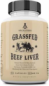Vitamin e and vitamin c treatment improves fibrosis in patients with nonalcoholic steatohepatitis effect of selenium and vitamin e on risk of prostate cancer and other cancers: Amazon Com Ancestral Supplements Grass Fed Beef Liver Desiccated Natural Iron Vitamin A B12 For Energy 180 Capsules Health Personal Care