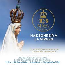 Sin acabarlo, sintieron un fuerte viento acompañado de una luz extraña procedente de un valle. Se Celebra El 103 Aniversario De Las Apariciones De La Virgen De Fatima Aica Org