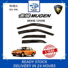 Kalau mandul, jelas aku tdk. Buy Air Press Window Mugen Style Acrylic Door Visor Wind Deflector For Proton Wira 4pcs Set Seetracker Malaysia
