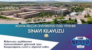 Allayıp pullamadan selçuk üniversitesi ve konya. Konya Selcuk Universitesi Besyo Ozel Yetenek Sinavi Besyo Ajans