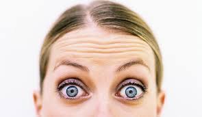 Curly or loose locks, especially around the front of your hair; 5 Ways To Smooth Stubborn Forehead Lines