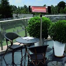 Buying guide for best electric patio heaters electric patio heater considerations electric patio heater features electric patio heater prices tips an electric patio heater uses bulbs to generate radiant heat and warm the immediate area. Westinghouse 1500 Watt Electric Patio Heater Sylvane