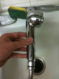 These mainly include the corrosion of the various parts and components. Why Does My New Replacement Pull Out Kitchen Faucet Sprayer Leak Home Improvement Stack Exchange
