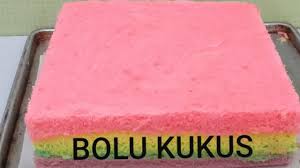 Home → tempahan kek → bolu kukus pelangi putih telur. Bolu Kukus Pelangi 5 Telur Youtube