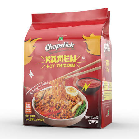 Instant Noodles 8 Pack