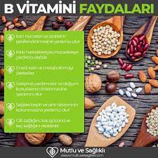 B Vitamini B Vitamini Faydalari Nelerdir Hangi Besinlerde Bulunur Vitaminler Sebzeler Gida