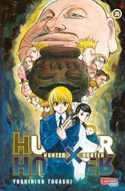 Hunter x hunter (2011) is set in a world where hunters exist to perform all manner of dangerous tasks like capturing criminals and bravely searching for lost treasures in uncharted territories. Hunter X Hunter 35 Carlsen
