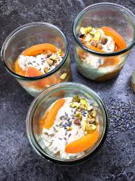 Mascarpone And Apricot Creams Infused With Lavender Recipe Mascarpone Cuisine Apricot