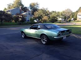 Image result for Grecian Green 1968 Camaro