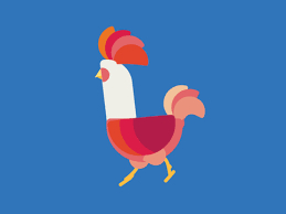 Chicken Walk Gif Walking Gif Walking Animation Cute Gif