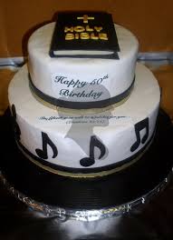 Ideas on pastors cakes : Happy Birthday Pastor Cake