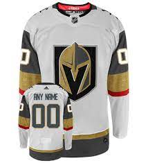 They compete in the national hockey league (nhl) as a member of the west division. Vegas Golden Knights Adidas Authentic Away Nhl Hockey Jersey