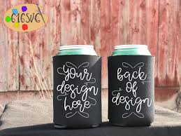Can Cooler Mockup Bundle 33 Color Choices 241375 Mockups Design Bundles Color Choices Mockup Design Design Bundles