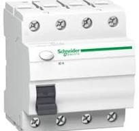SCHNEIDER ELECTRIC RESIDUAL CURRENT CIRCUIT BREAKERS