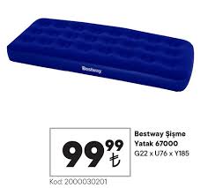 Bestway Sisme Yatak 67000 Indirimde Market