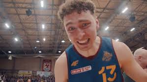 Dustin Ware przed debiutem ligowym w Kingu Szczecin