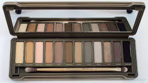 urban decay 2 palette review and