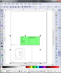Generating Gcode Using Inkscape Keerbot Free Cnc Software Diy Cnc Router Cnc Software