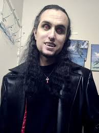 Short Mexican Guy Dressed Ad Vampire Movie