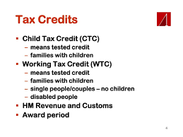 You are no longer able to make a new claim for tax credits, unless you receive a severe disability premium (sdp). Ppt Tax Credits Powerpoint Presentation Free Download Id 6252555