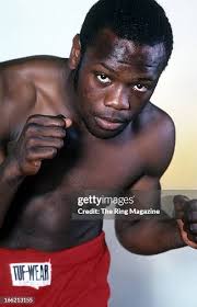 Boxer Simon Brown poses for a portrait in 1984. The Ring Magazine via...  News Photo