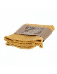 Chiffon Jaune Moutarde Chiffon Zero Dechet Lingette