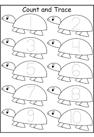 Our free tracing worksheets are another wonderful way for preschoolers to develop fine motor skills. Free Preschool Printable Activity Preschool Number Worksheets Tracing Worksheets Preschool Kindergarten Worksheets