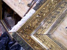 Repair Damaged Picture Frame Mold Picture Frames Painting Furniture Diy Picture Frame Molding