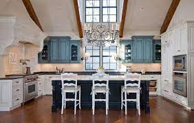 Mixed Color Kitchen Cabinets Kitchen Colors Kitchen Tiles Design Kitchen Cabinet Colors