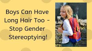 Hands up if you like long hair, hands up if you like short hair! The Rebel Tribe Boys Can Have Long Hair Too Stop Gender Stereotyping The Rebel Tribe