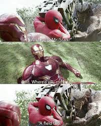 Spiderman Iron Man Avengers Infinity War Vingadores Engracados Marvel Jokes Marvel Super Herois