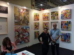 Collection by witkin fine art. Art Expo Malaysia Plus 2017 Pinkguy Art Exhibition Art Painting