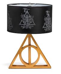 Harry, ron and hermione walk away from their last year at hogwarts to find and destroy the remaining horcruxes, putting an end to voldemort's bid for immortality. Harry Potter Deathly Hallows Table Lamp Mikeymikes