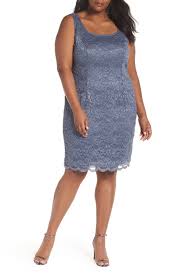 Alex Evenings Lace Sheath Dress With Jacket Plus Size Nordstrom Rack