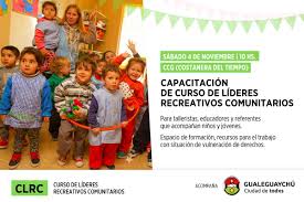 Algunos te ponen a pensar los juegos recreativos para niños son esenciales, ya que son niños y requieren distracción diaria, para. Taller De Juegos Y Capacitacion De Lideres Recreativos Comunitarios Municipalidad Gualeguaychu Entre Rios Argentina