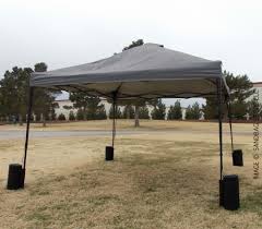 Check out the reviews on top 5 pop up canopy tent for wedding parties 10x10, 10x20, 10x30 feets with their pros and cons. Heavy Duty Black Canopy Tent Sandbags 4 Pack From The Sandbag Store