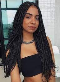 45 Box Braids Hairstyles To Do Yourself In 2020 Box Braids Hairstyles Box Braids Styling Hair Styles