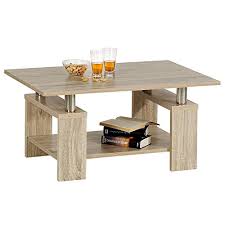 Wohnzimmertisch klein glas caseconrad com. Couchtisch Beistelltisch Wohnzimmertisch Percy Sonoma Eiche Mit Ablage Grosse 90 X 44 5 X 60 Cm B X H X T Tischparadies24
