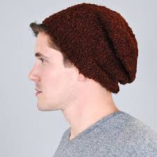 Bonnet long Marron Karla