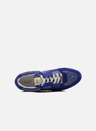 De nos jours, la marque italienne a conquis le cœur de 28 pays ! Liu Jo Clio Basket Bleu Baskets Chez Sarenza 241690