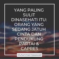 Ternyata memang ada orang yang sulit dinasehati. Gambar Dan Kata Kata Orang Jatuh Cinta