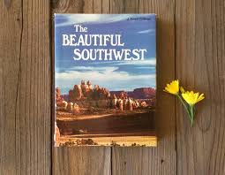 The Beautiful Southwest 1972 First Edition Sunset Book Vintage Travel Books Coffee Table Books 1970s Wes Western Books Vintage Travel Coffee Table Books