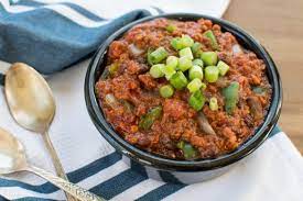 Vegan Chili With Smart Ground Mock Meat Crumbles Recipe Vegan Chili Vegetarian Chili Recipes