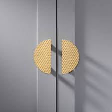 Maybe you would like to learn more about one of these? Solid Brass Gold Half Moon Diamond Cabinet Door Handles By Pushka Home Notonthehighstreet Com