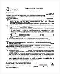 California association of realtors commercial lease agreement. Standard Commercial Lease Agreement Hudsonradc